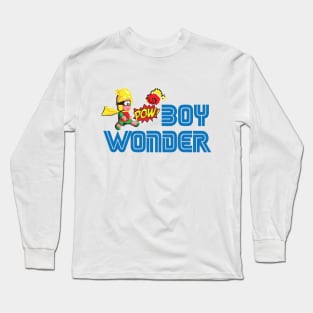 Boy Wonder Long Sleeve T-Shirt